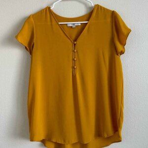 Yellow Blouse For Women